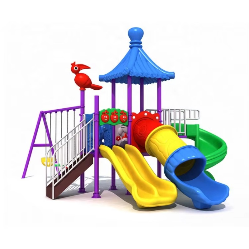 Wholesale Low Price Outdoor Am - Kids Outdoor Swing And Slide 评论和价格