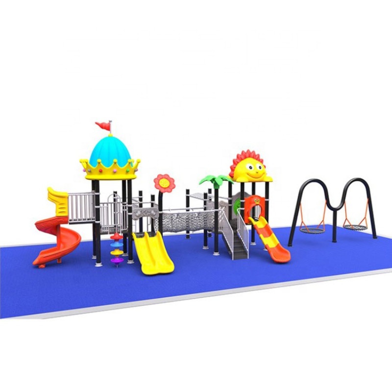 Wholesale Low Price Outdoor Am - Kids Outdoor Swing And Slide 评论和价格