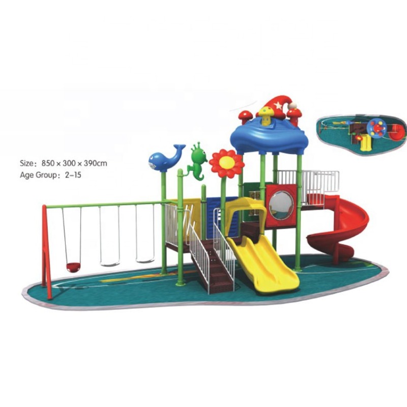 Wholesale Low Price Outdoor Am - Kids Outdoor Swing And Slide 评论和价格