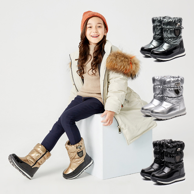 High Top Children's Snow Boots - Kids Outdoor Boots 评论和价格