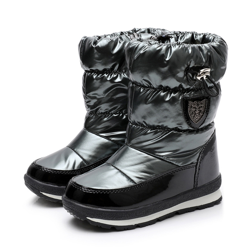 High Top Children's Snow Boots - Kids Outdoor Boots 评论和价格