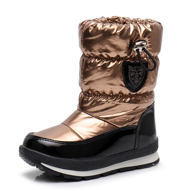 High Top Children's Snow Boots - Kids Outdoor Boots 评论和价格