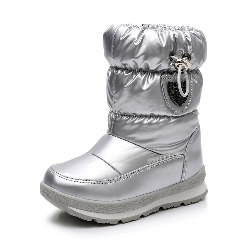 High Top Children's Snow Boots - Kids Outdoor Boots 评论和价格