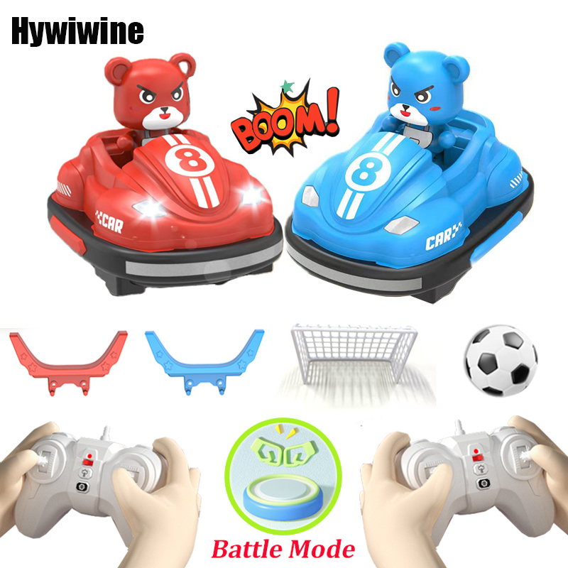 2.4G Bumper Battle RC Car with - Kids Outdoor Dirt Toys 评论和价格