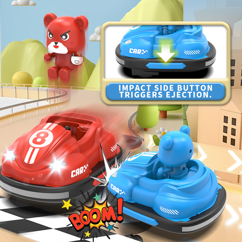 2.4G Bumper Battle RC Car with - Kids Outdoor Dirt Toys 评论和价格