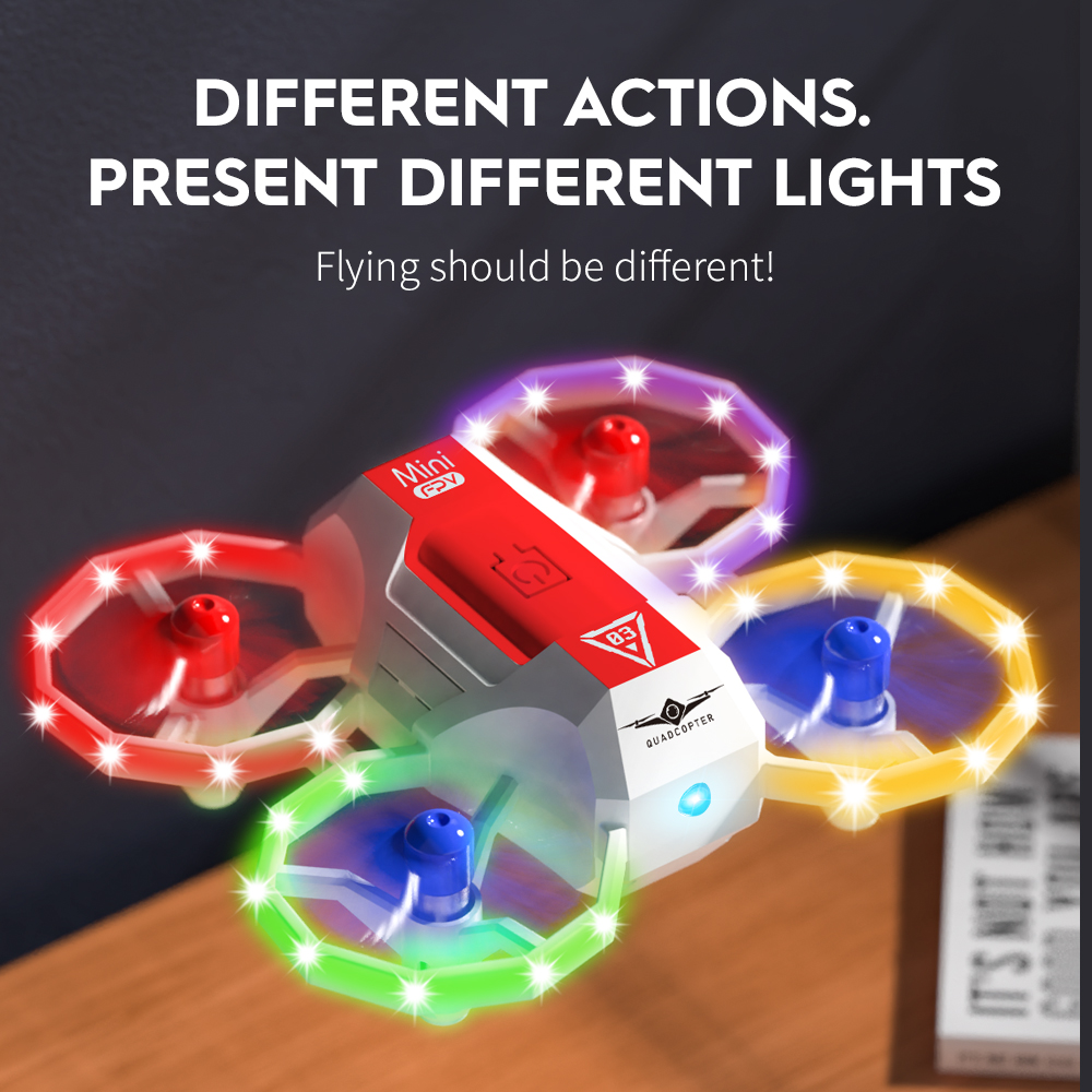KF601 New Mini Drones With Mus - Kids Outdoor Music 评论和价格