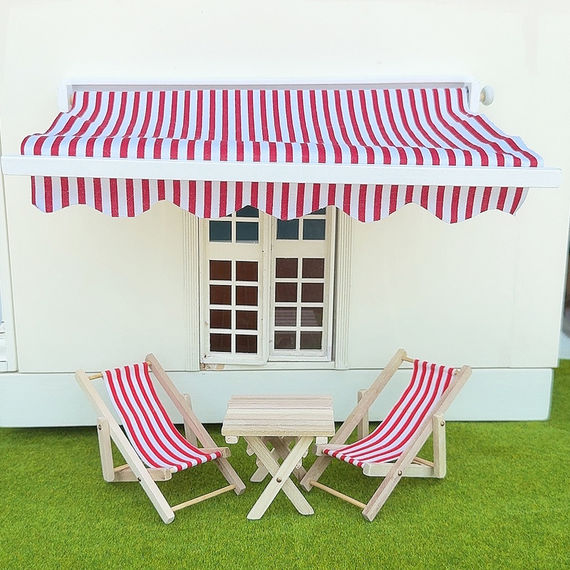 1Pcs 1:12 Dollhouse Simulation - Kids Outdoor Doll House 评论和价格
