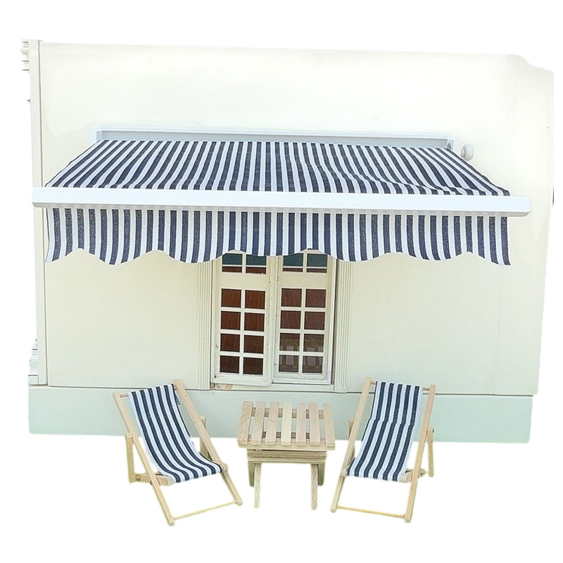 1Pcs 1:12 Dollhouse Simulation - Kids Outdoor Doll House 评论和价格