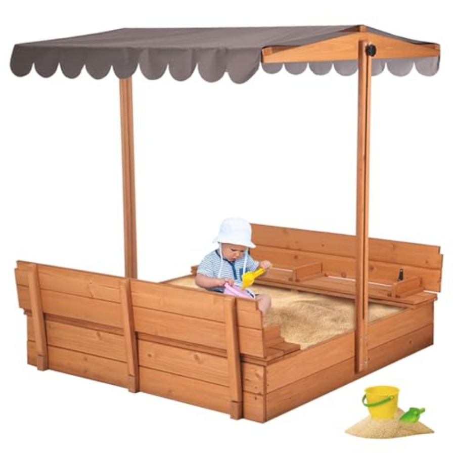 Outdoor sand table for kids ag - Kids Outdoor Bench Table 评论和价格