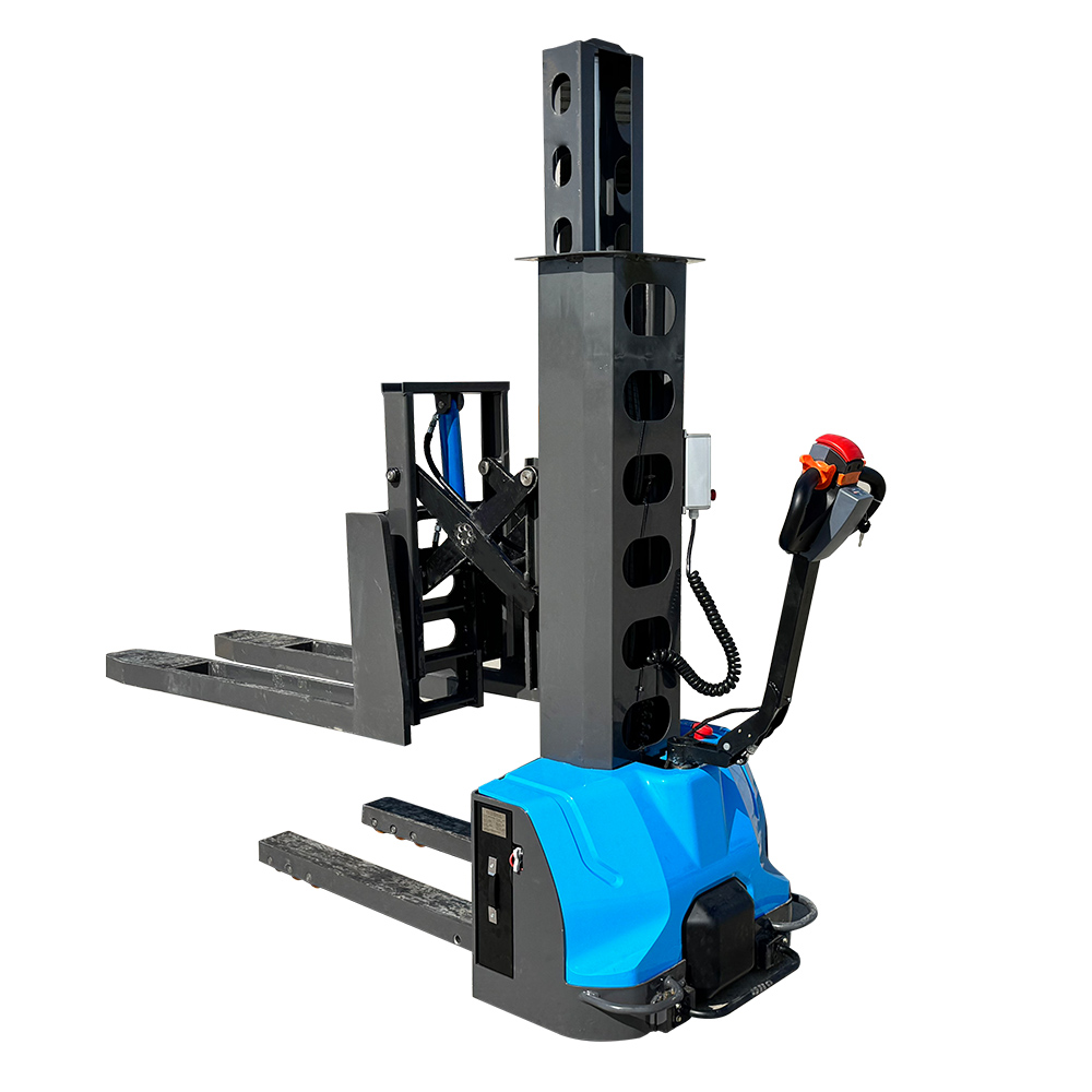 Full Electric Stacker 1000kg 1 - Balance Beam Outdoor 评论和价格