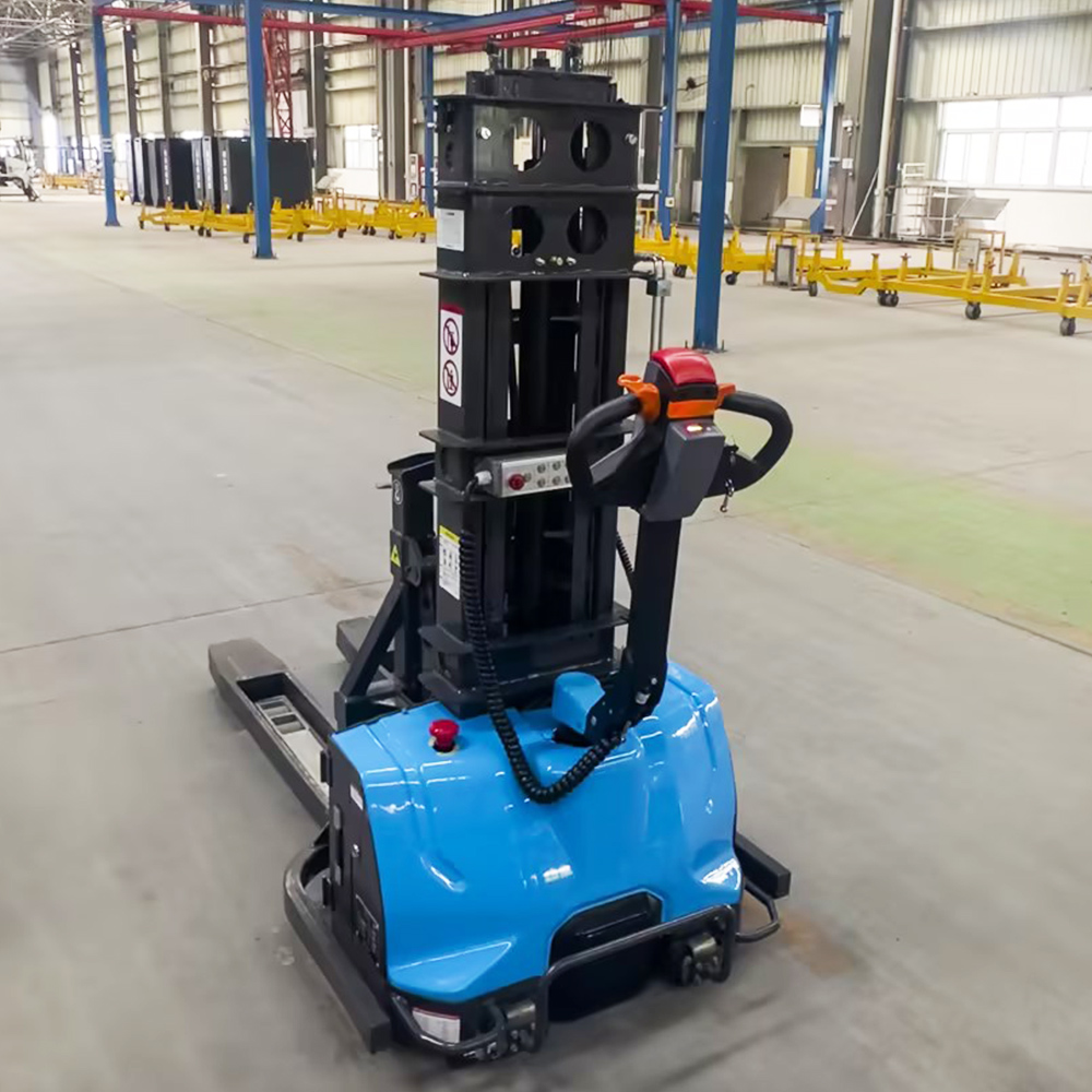 Full Electric Stacker 1000kg 1 - Balance Beam Outdoor 评论和价格