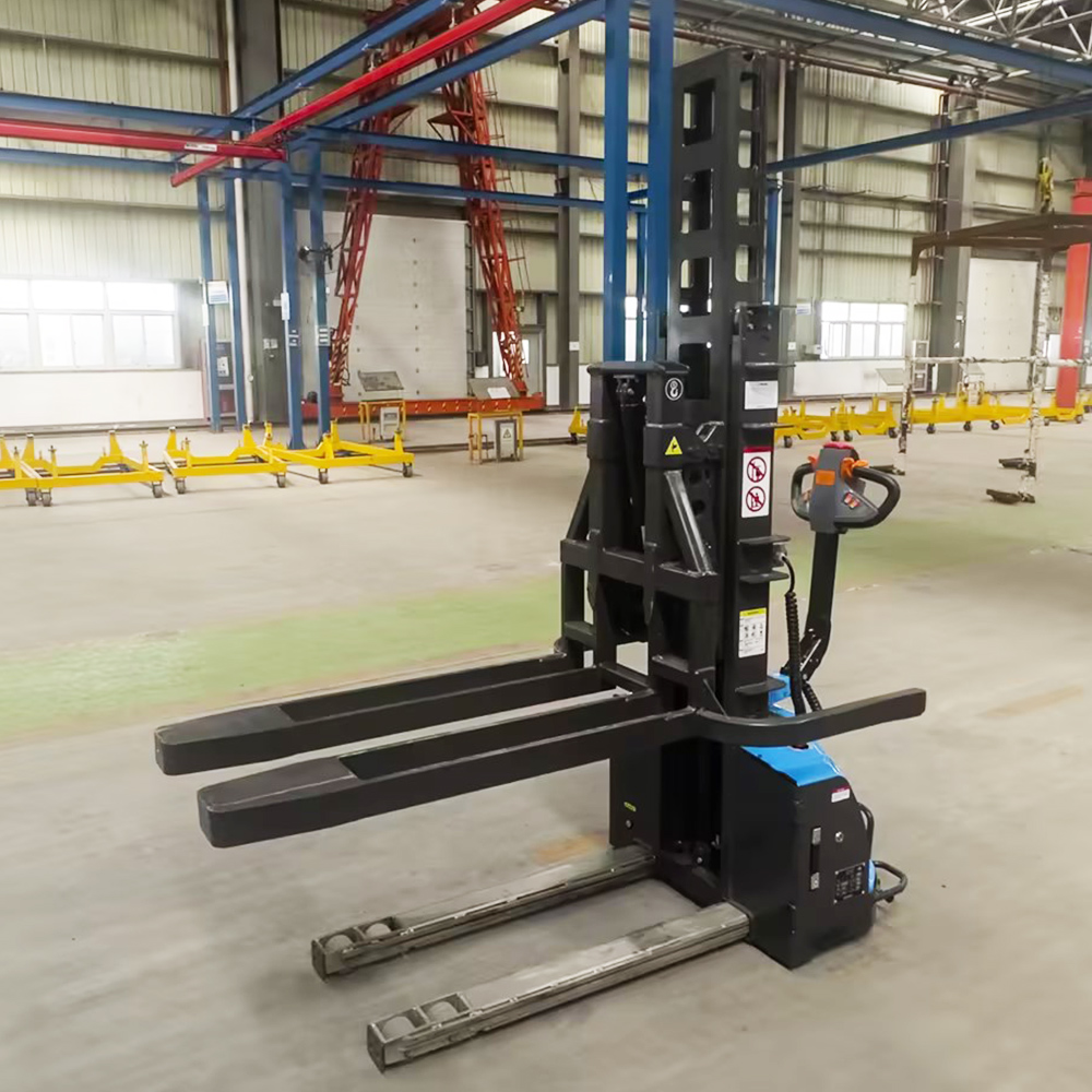 Full Electric Stacker 1000kg 1 - Balance Beam Outdoor 评论和价格