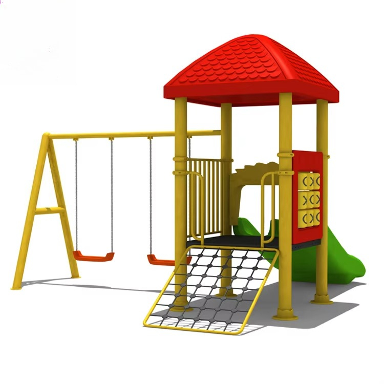 Steel Playground Equipment, Co - Kids Outdoor Swing And Slide 评论和价格