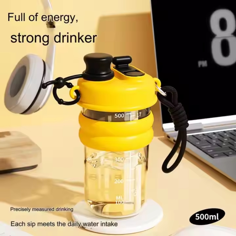 500ML Children Cartoon Pattern - Kids Outdoor Water 评论和价格