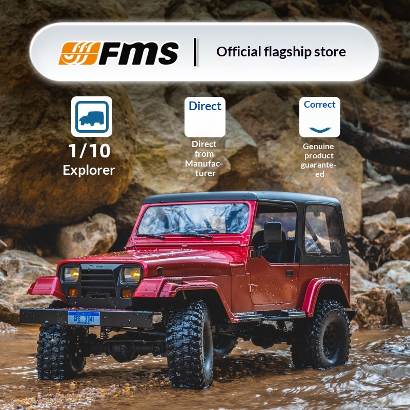 Fms 1/10 Scale Explorer Rc Off - Kids Outdoor Dirt Toys 评论和价格