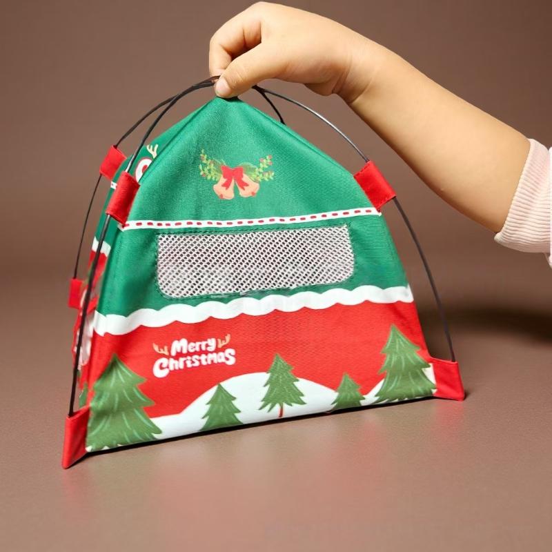1Pcs 1:12 Dollhouse Camp Tent  - Kids Outdoor Doll House 评论和价格