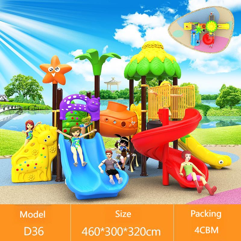 Small Cheap Playground Equipme - Kids Outdoor Swing And Slide 评论和价格