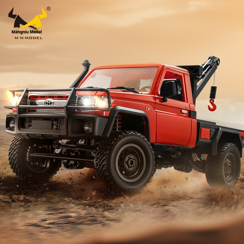 MN Model MN82T Toyota LC79 RC  - Kids Outdoor Dirt Toys 评论和价格