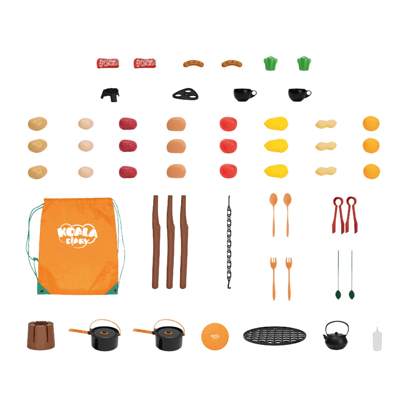Camping Outdoor Pretend Toys I - Kids Outdoor House With Kitchen 评论和价格