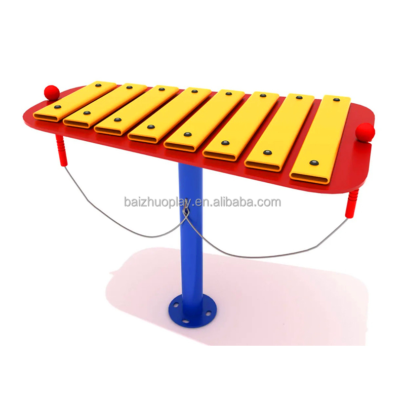 Kids Outdoor Metal Xylophone C - Kids Outdoor Music 评论和价格