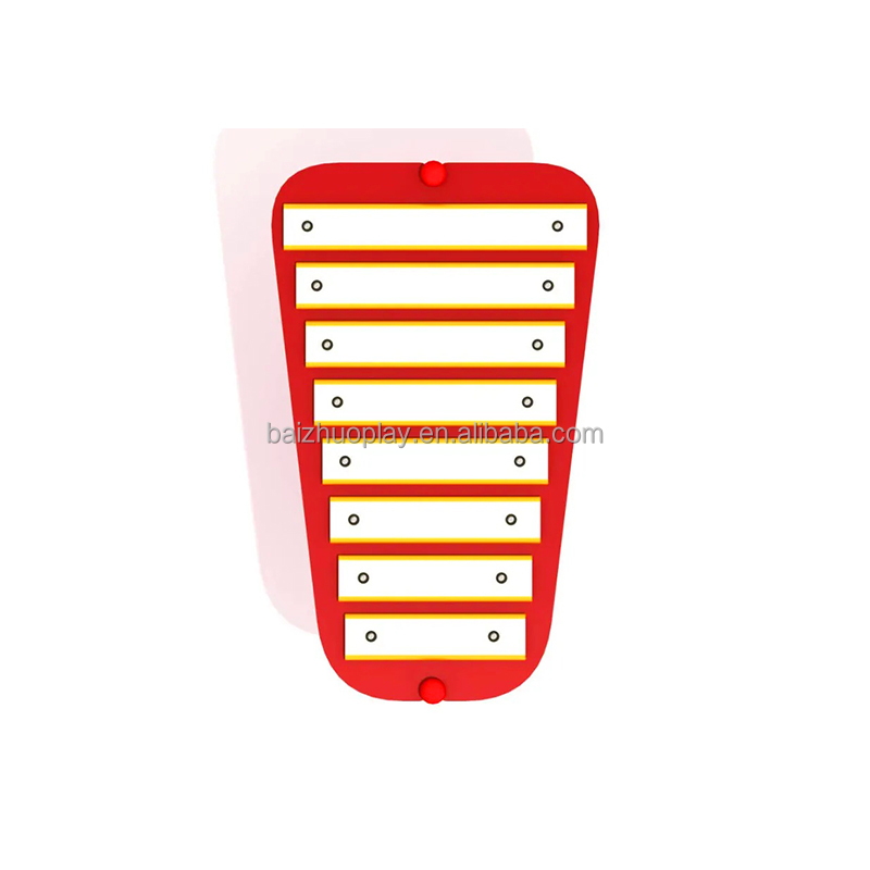 Kids Outdoor Metal Xylophone C - Kids Outdoor Music 评论和价格