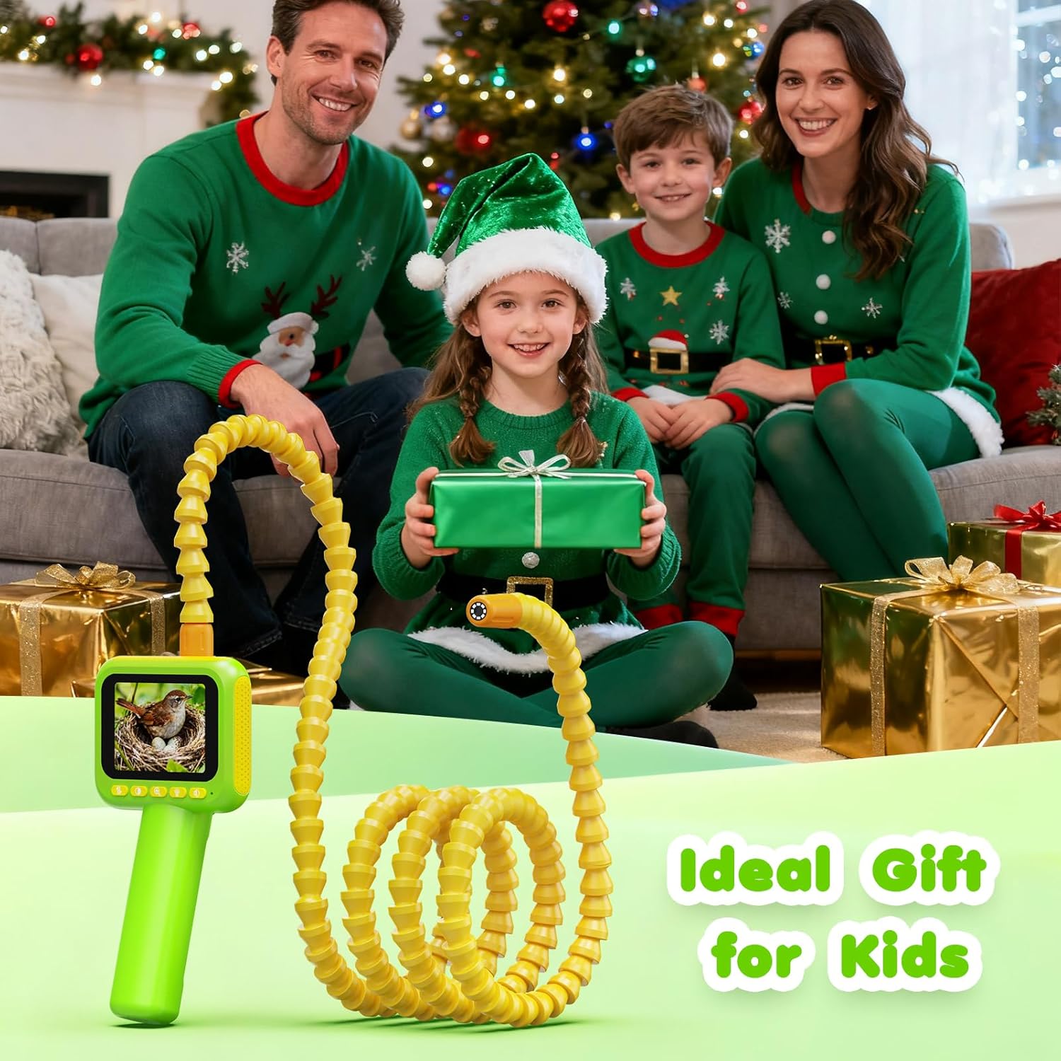 Endoscope for Kids, Borescope  - Kids Outdoor Nature Toys 评论和价格