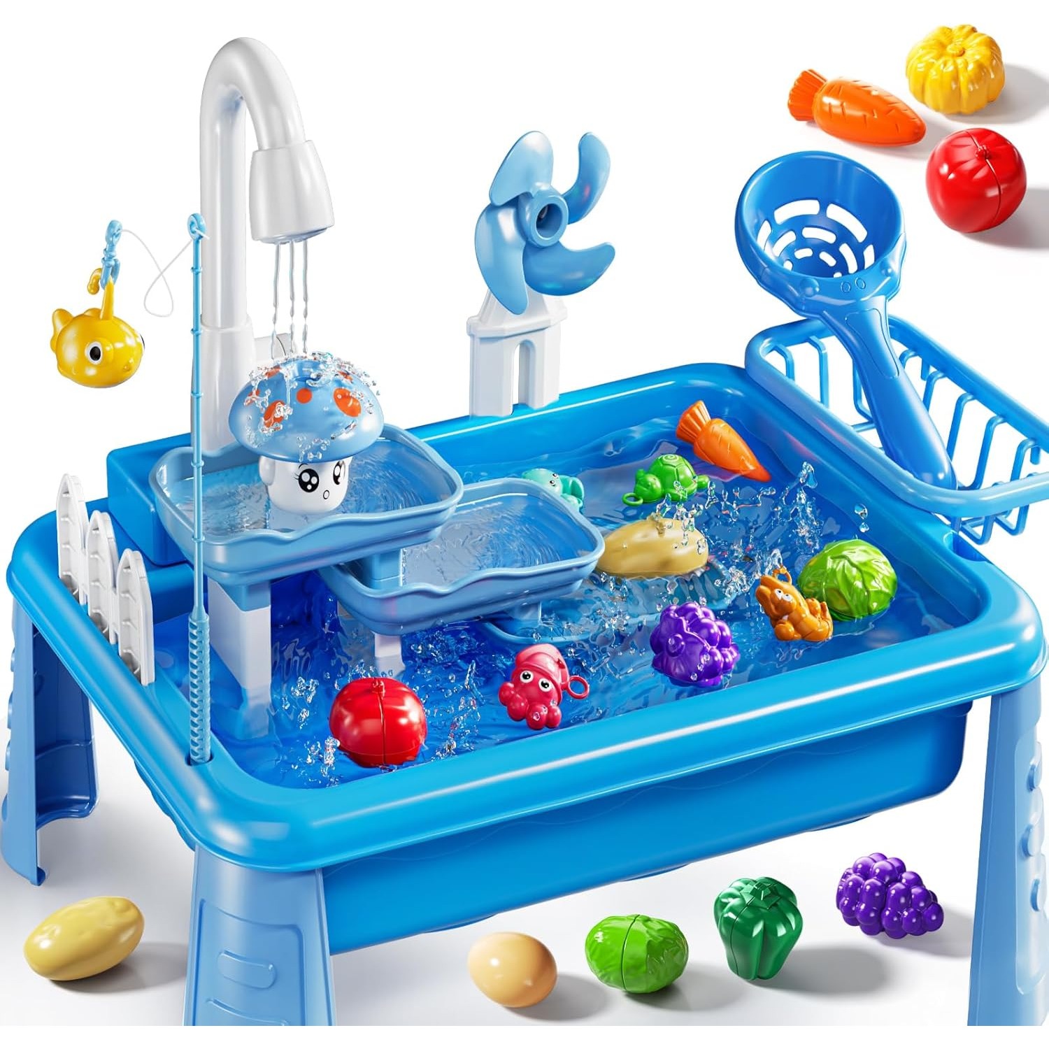 Water Table Play Sink Toy for  - Kids Outdoor Sink 评论和价格