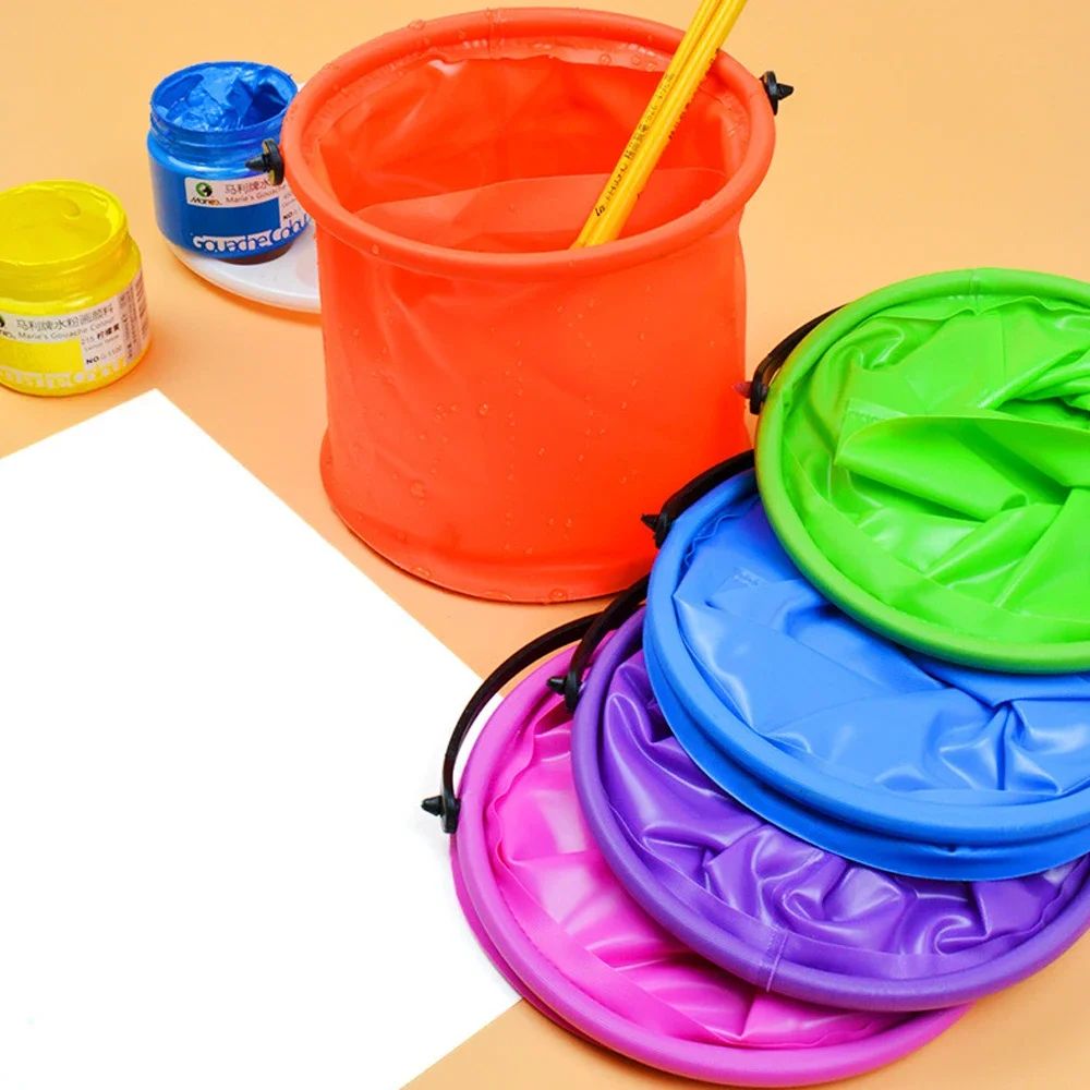Collapsible Beach Sand Bucket  - Kids Outdoor Water 评论和价格