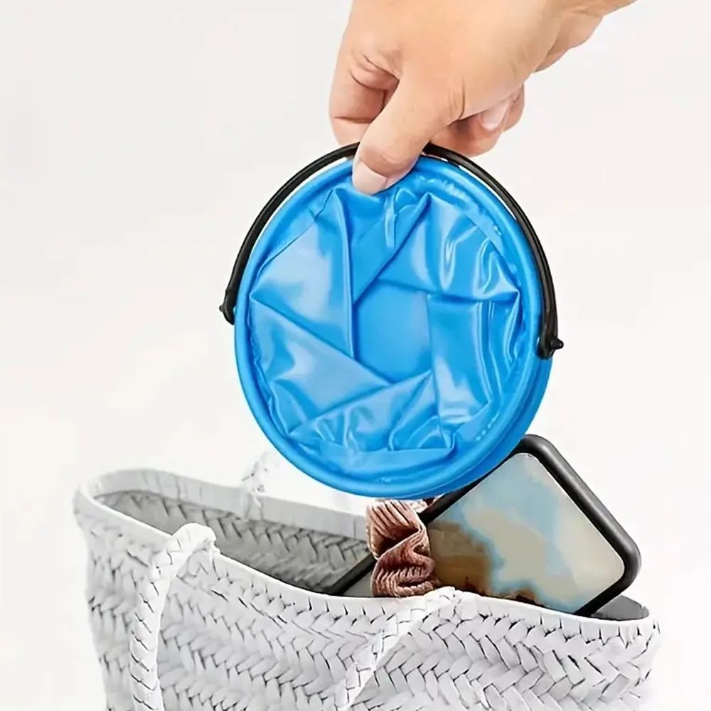 Collapsible Beach Sand Bucket  - Kids Outdoor Water 评论和价格