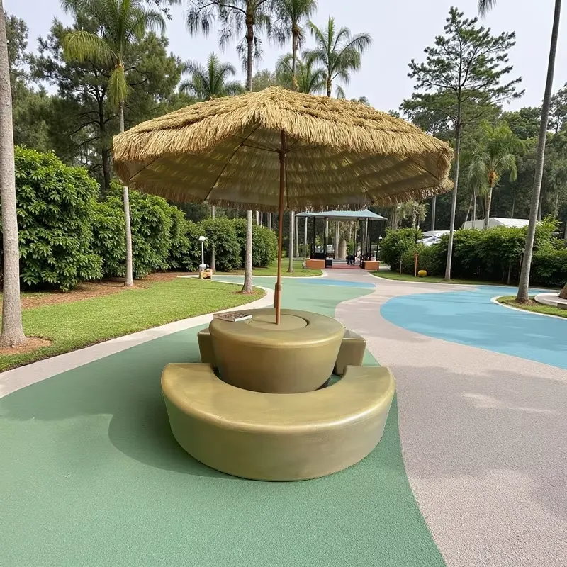 Modern Outdoor Round Table and - Kids Outdoor Table With Umbrella 评论和价格