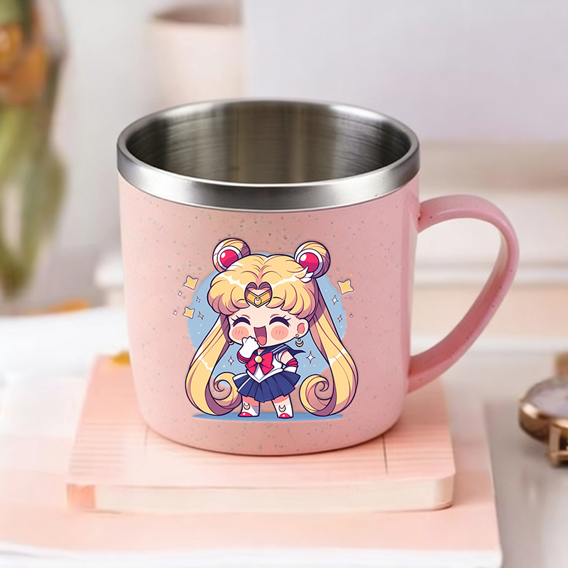 Cartoon Sailors Moon Kids Milk - Kids Outdoor Water 评论和价格