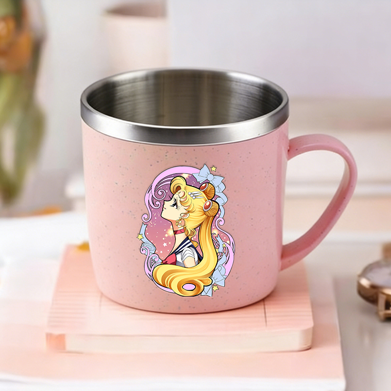 Cartoon Sailors Moon Kids Milk - Kids Outdoor Water 评论和价格