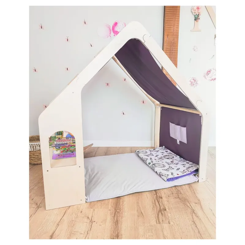 Wooden Doll House Outdoor Play - Kids Outdoor Doll House 评论和价格