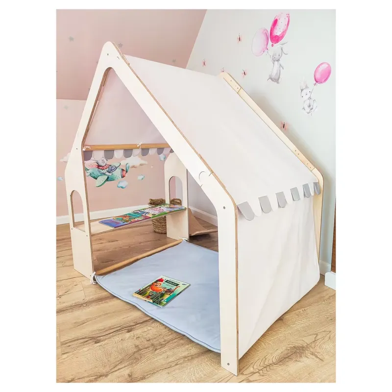 Wooden Doll House Outdoor Play - Kids Outdoor Doll House 评论和价格