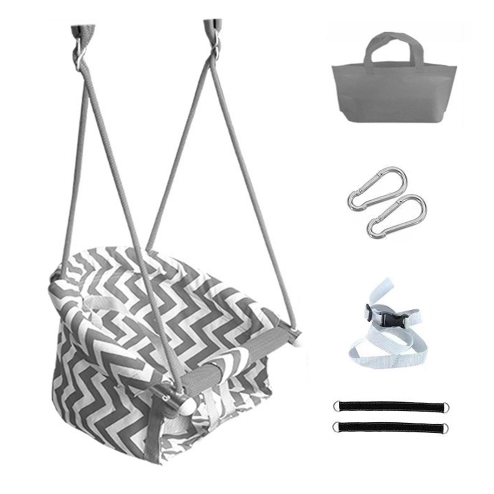 Children Hanging Swing Adjusta - Kids Outdoor Swing And Slide 评论和价格