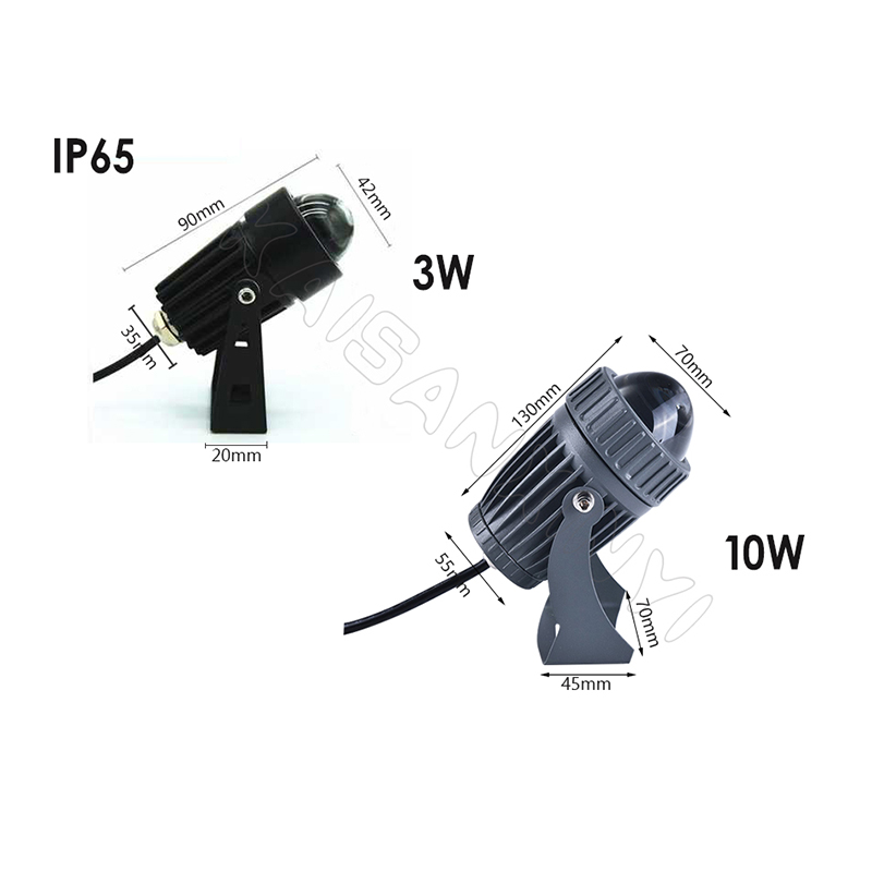 LED Lawn Light 3W/10W Wall Was - Balance Beam Outdoor 评论和价格