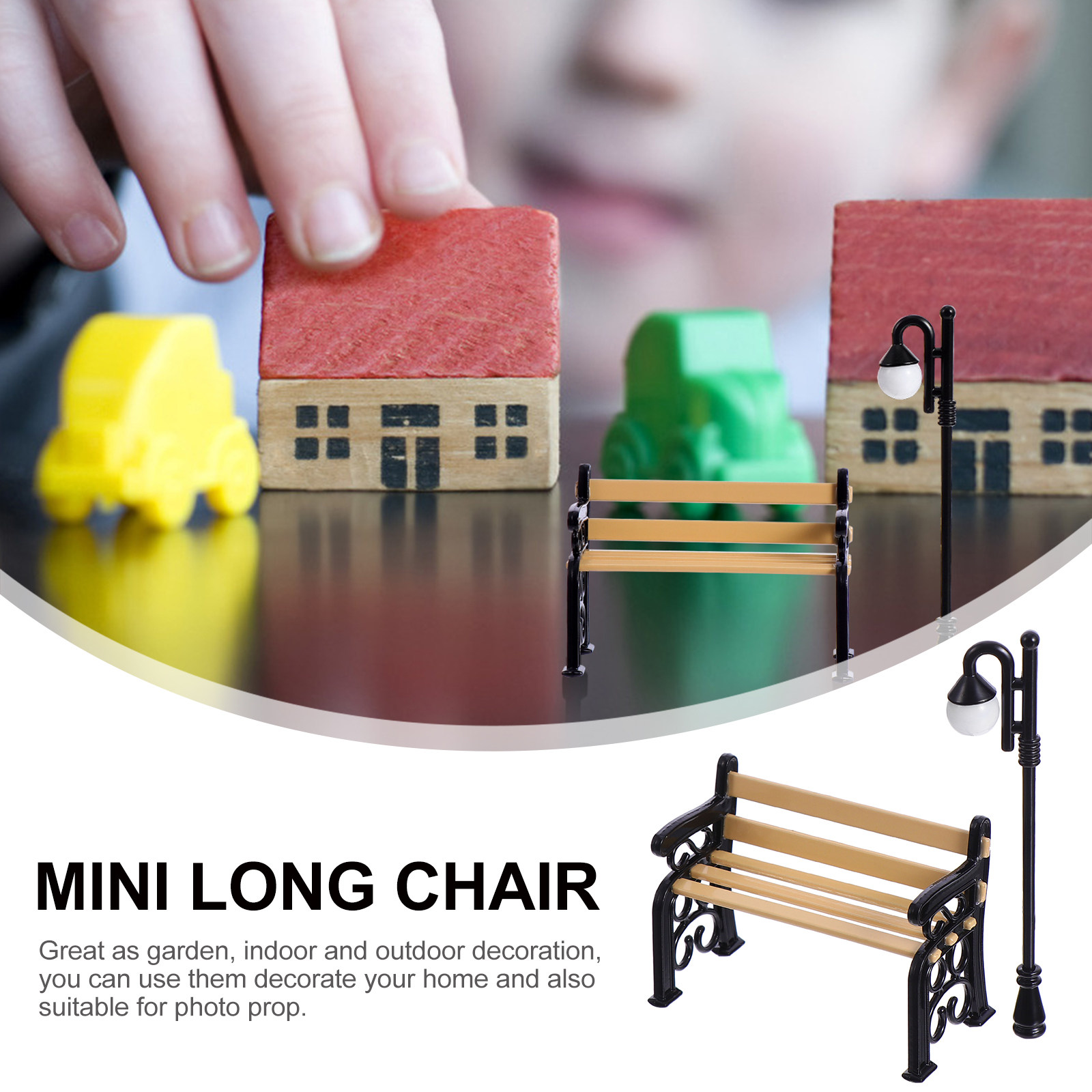 2Pcs Dollhouse Street Lights F - Kids Outdoor Doll House 评论和价格