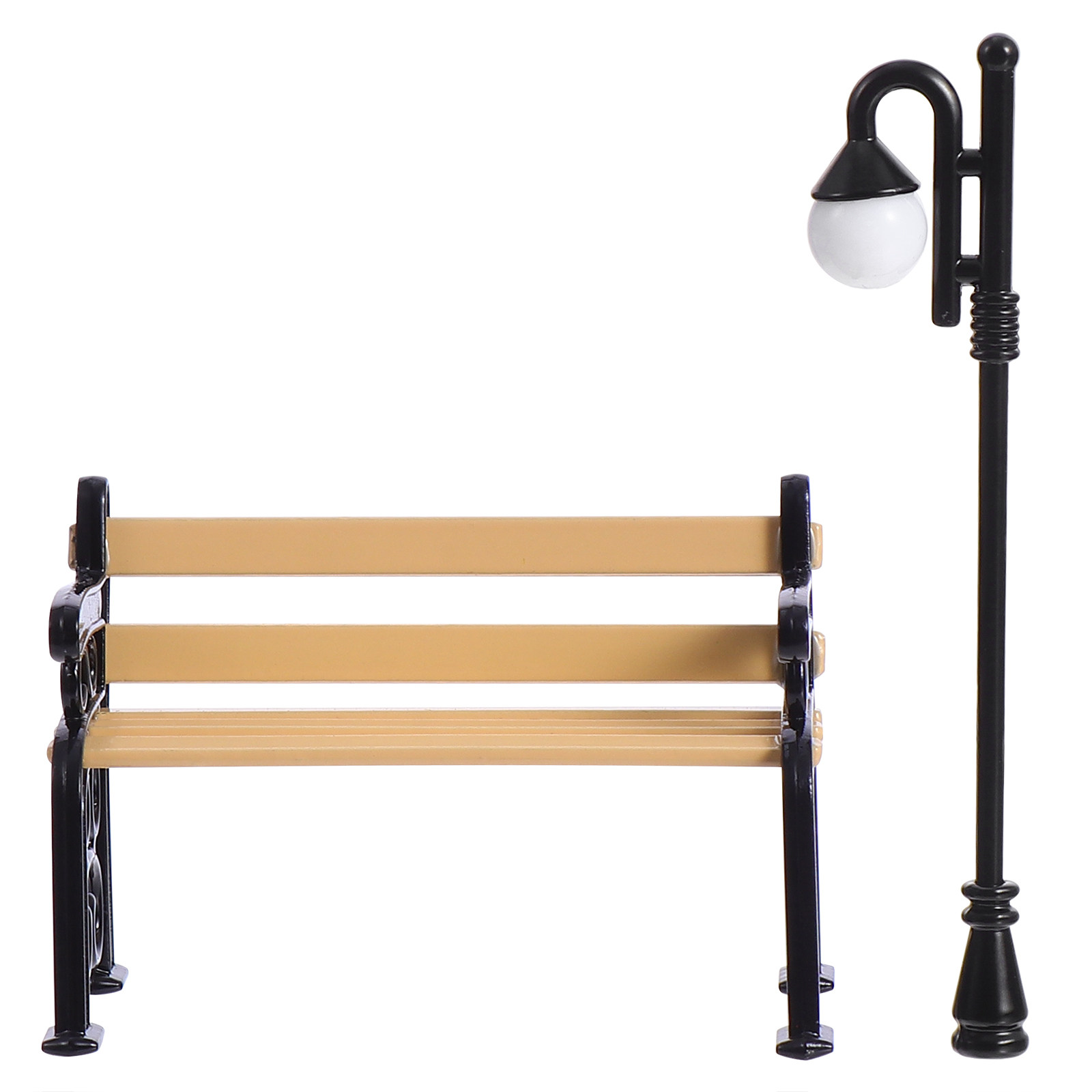 2Pcs Dollhouse Street Lights F - Kids Outdoor Doll House 评论和价格