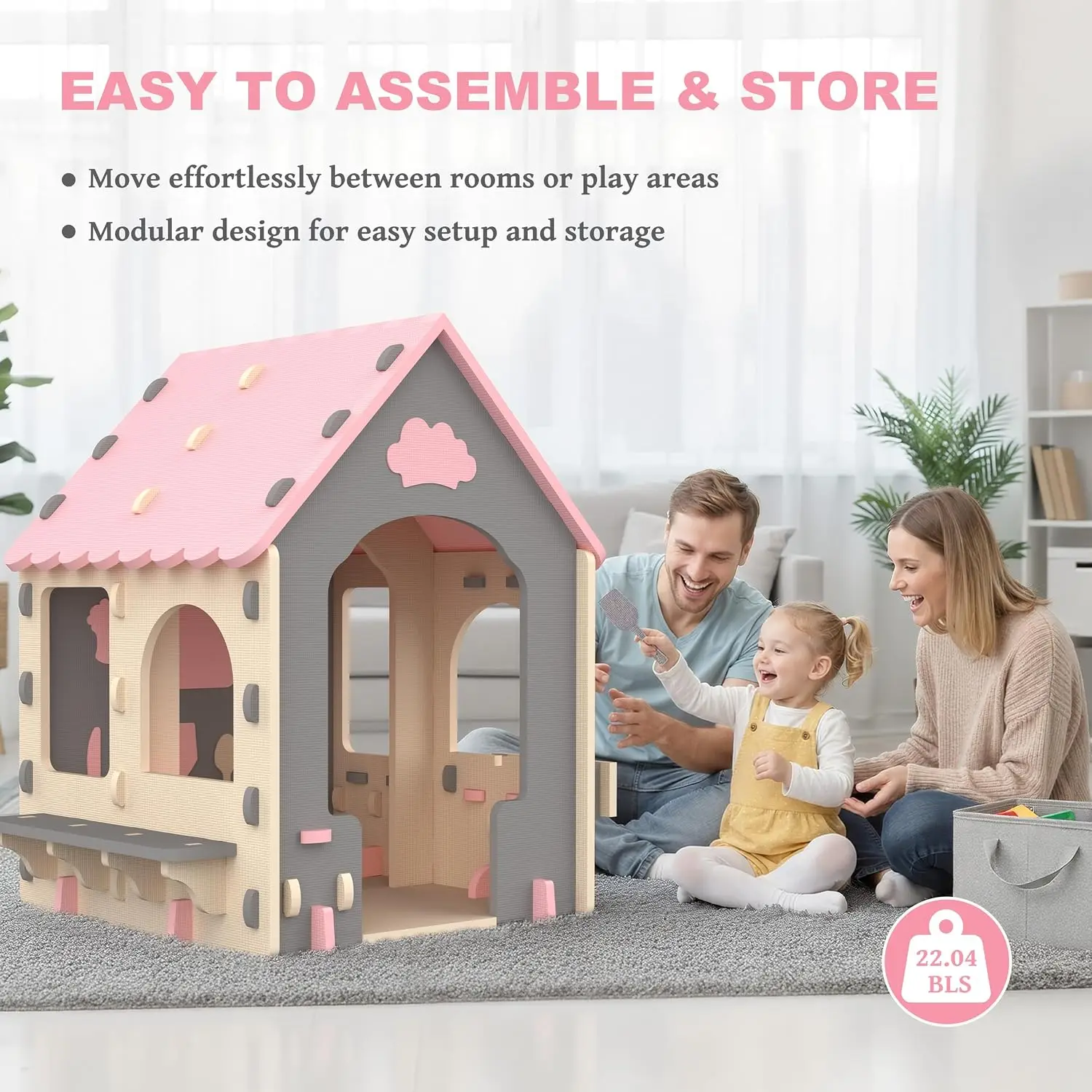 Kids Playhouse Kitchen Theme,  - Kids Outdoor House With Kitchen 评论和价格