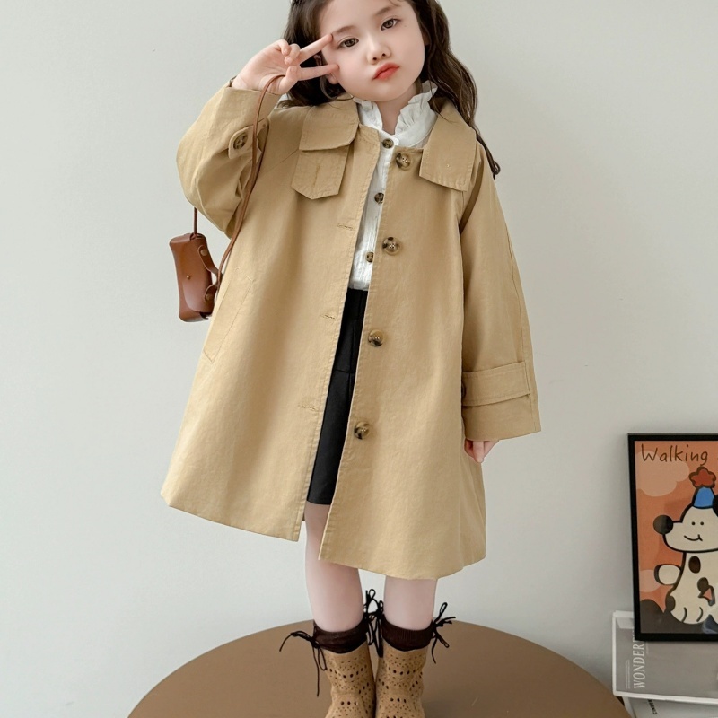 Girls Coat Windbreak Jacket Co - Kids Outdoor Jacket 评论和价格