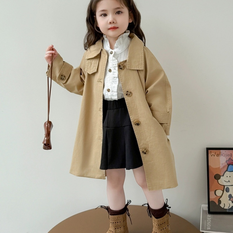 Girls Coat Windbreak Jacket Co - Kids Outdoor Jacket 评论和价格