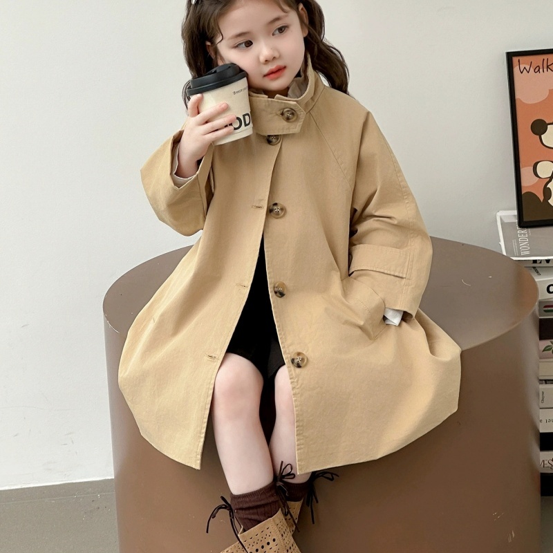 Girls Coat Windbreak Jacket Co - Kids Outdoor Jacket 评论和价格