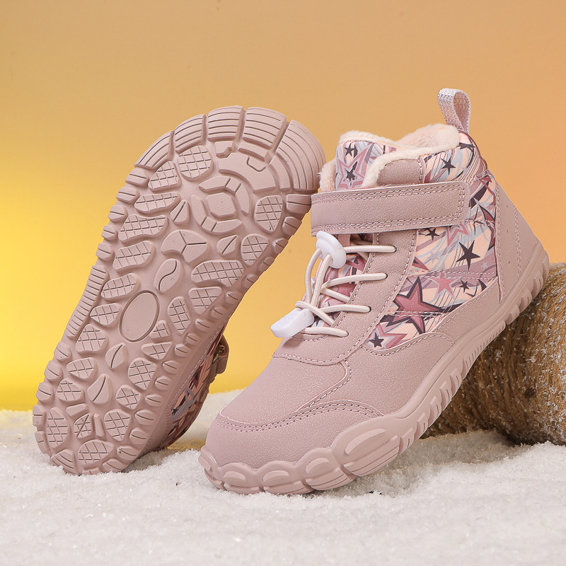 Waterproof Kids Barefoot Snow  - Kids Outdoor Boots 评论和价格