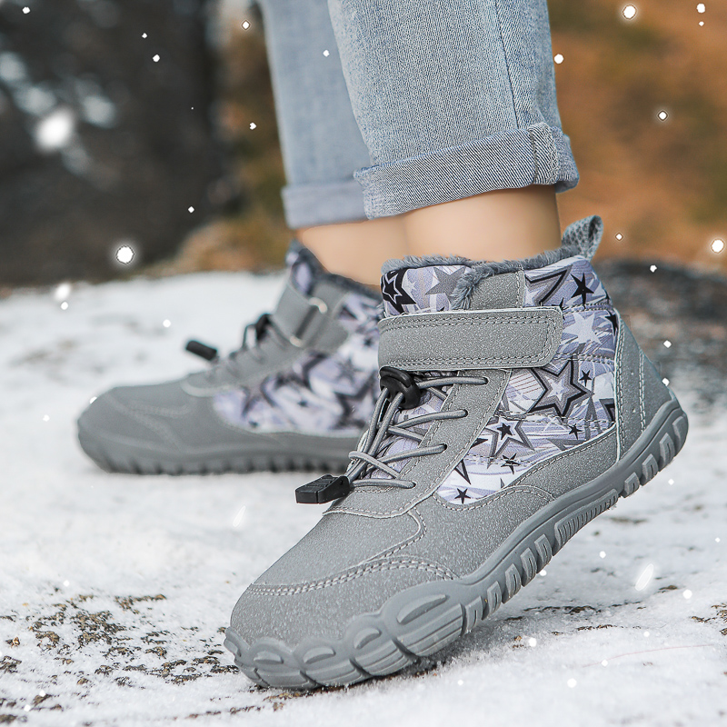 Waterproof Kids Barefoot Snow  - Kids Outdoor Boots 评论和价格