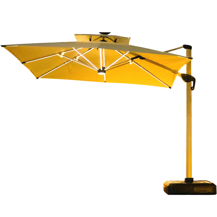 Kids Led Umbrella Solar Patio  - Kids Outdoor Table With Umbrella 评论和价格