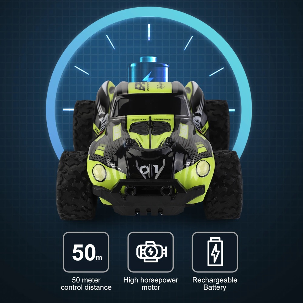 1:20 RC Pickup Monster Truck H - Kids Outdoor Dirt Toys 评论和价格