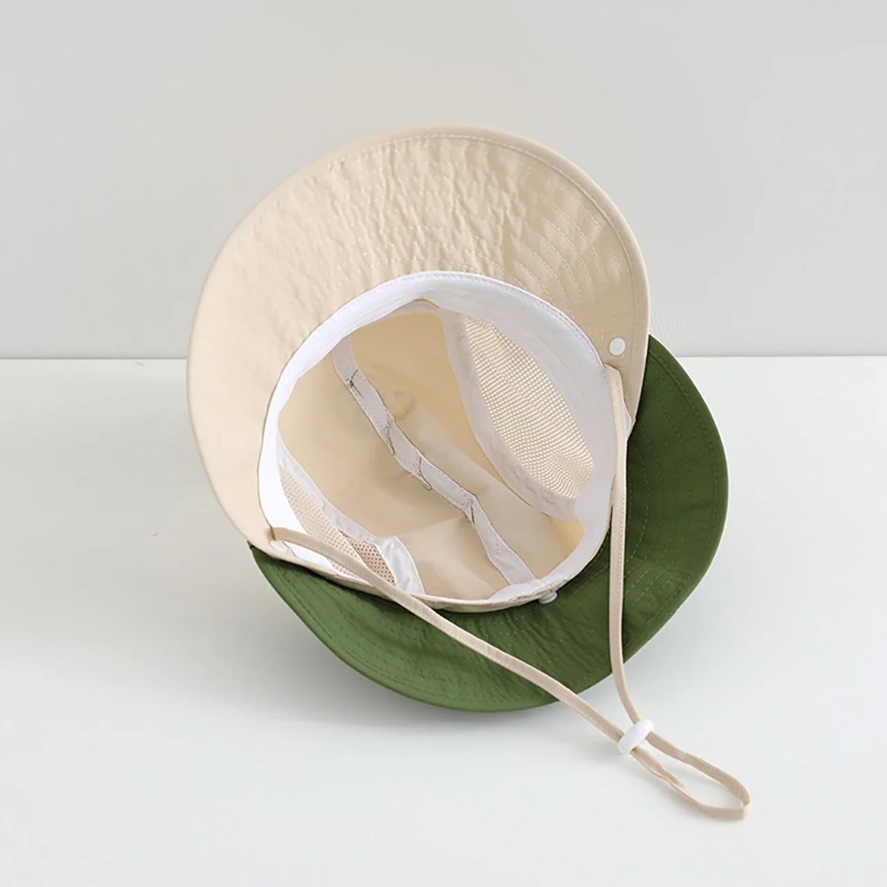 Cute Cartoon Baby Beach Hat wi - Kids Outdoor Hat 评论和价格
