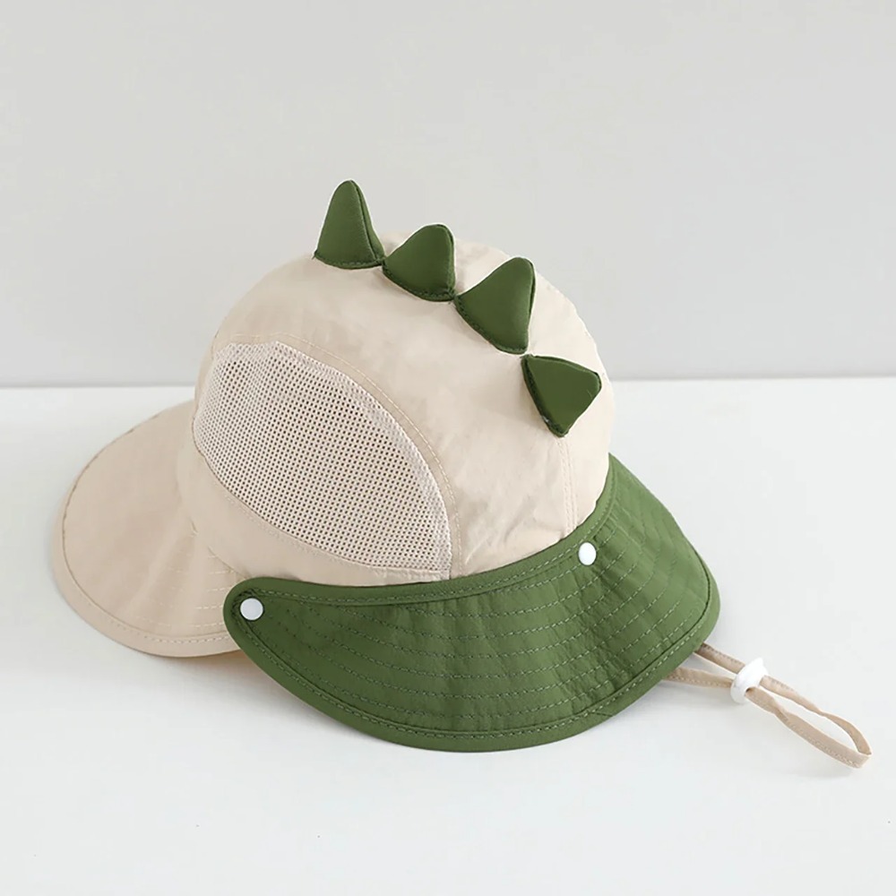 Cute Cartoon Baby Beach Hat wi - Kids Outdoor Hat 评论和价格