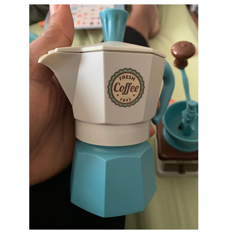 Pretend Play Simulation Coffee - Kids Outdoor House With Kitchen 评论和价格