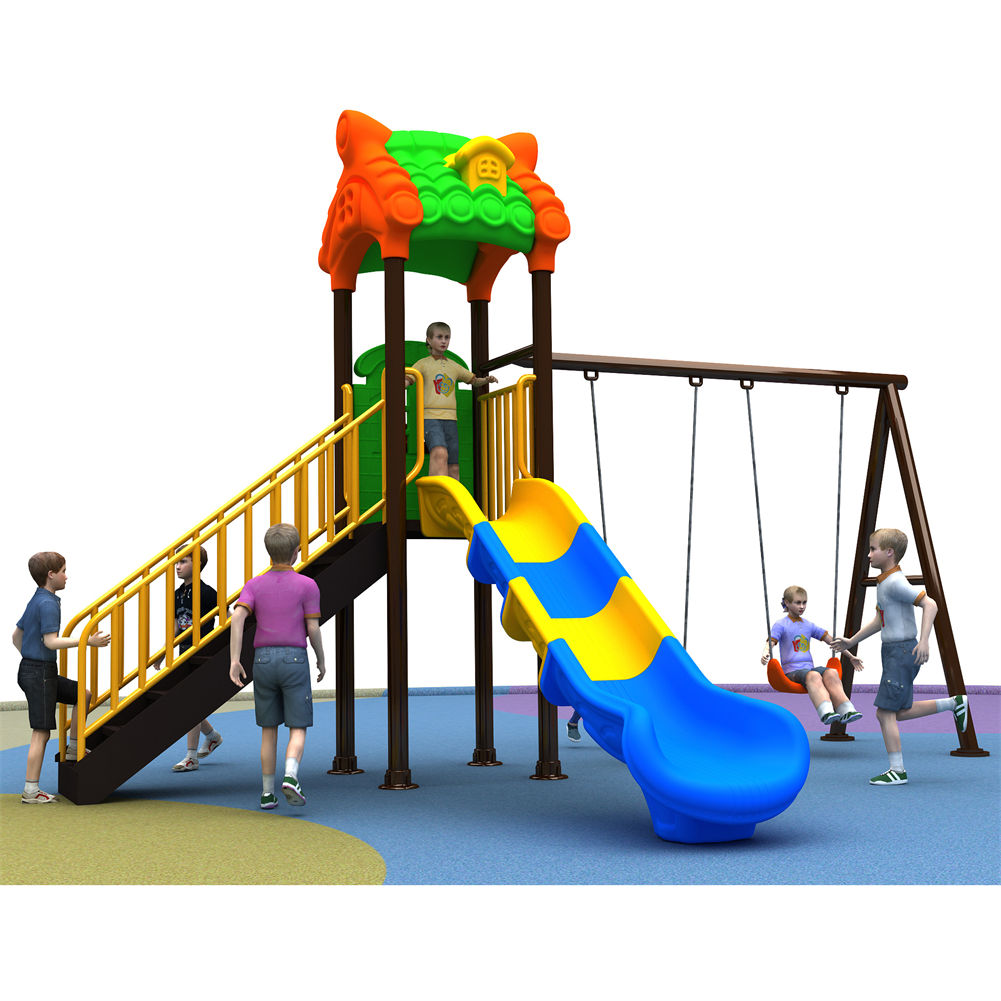 Hot Sale Children Outdoor Amus - Kids Outdoor Swing And Slide 评论和价格